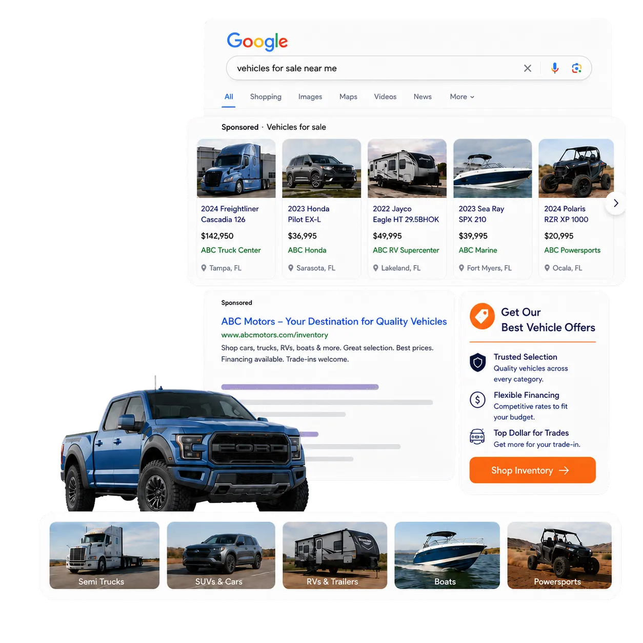 Advertising services