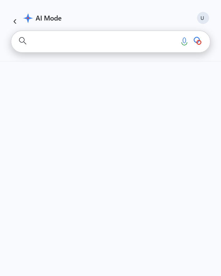 Google AI Mode thinking through a buyer's question about a 2025 Ford F150's towing capacity